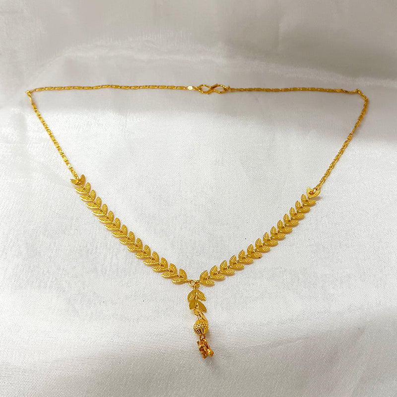 Darshana Jewels Dye Gold Necklace