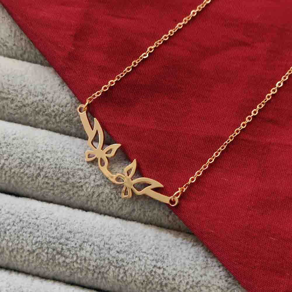 Darshana Jewels Butterfly Chain Pendants