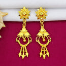 Mahavir Dye Gold Dangler Earrings