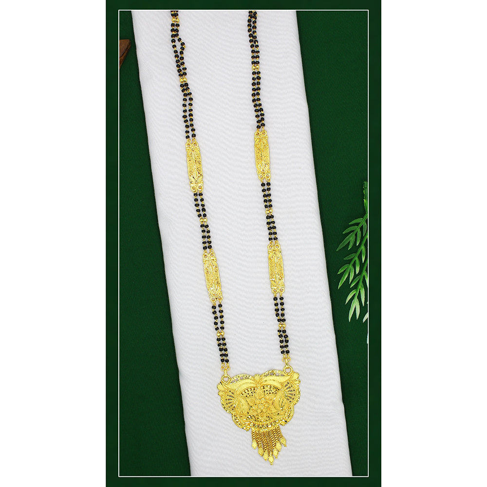 Mahavir Gold Plated Mangalsutra
