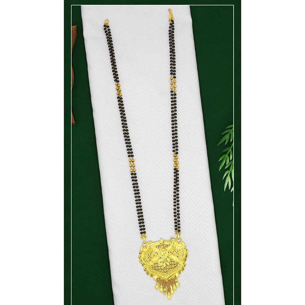 Mahavir Gold Plated Mangalsutra