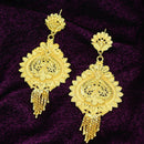 Mahavir Dye Forming Gold Dangler Earrings