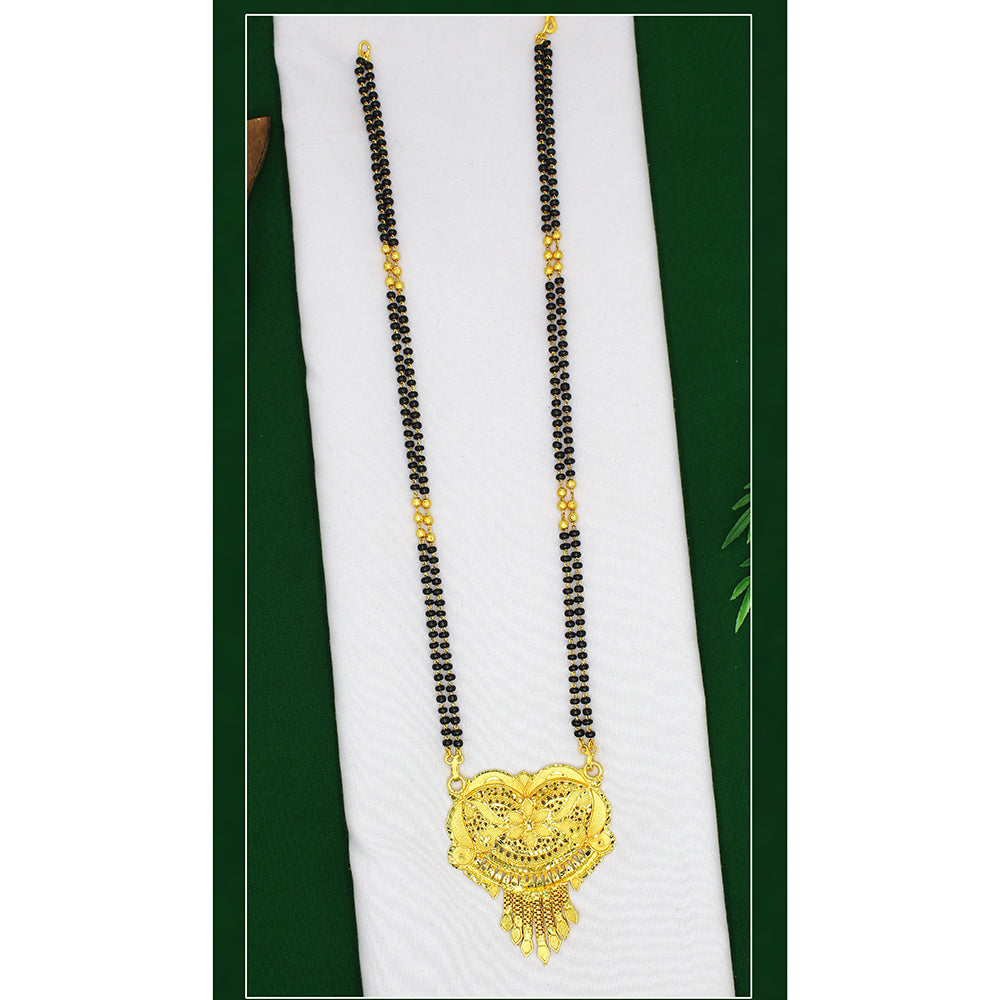 Mahavir Gold Plated Mangalsutra