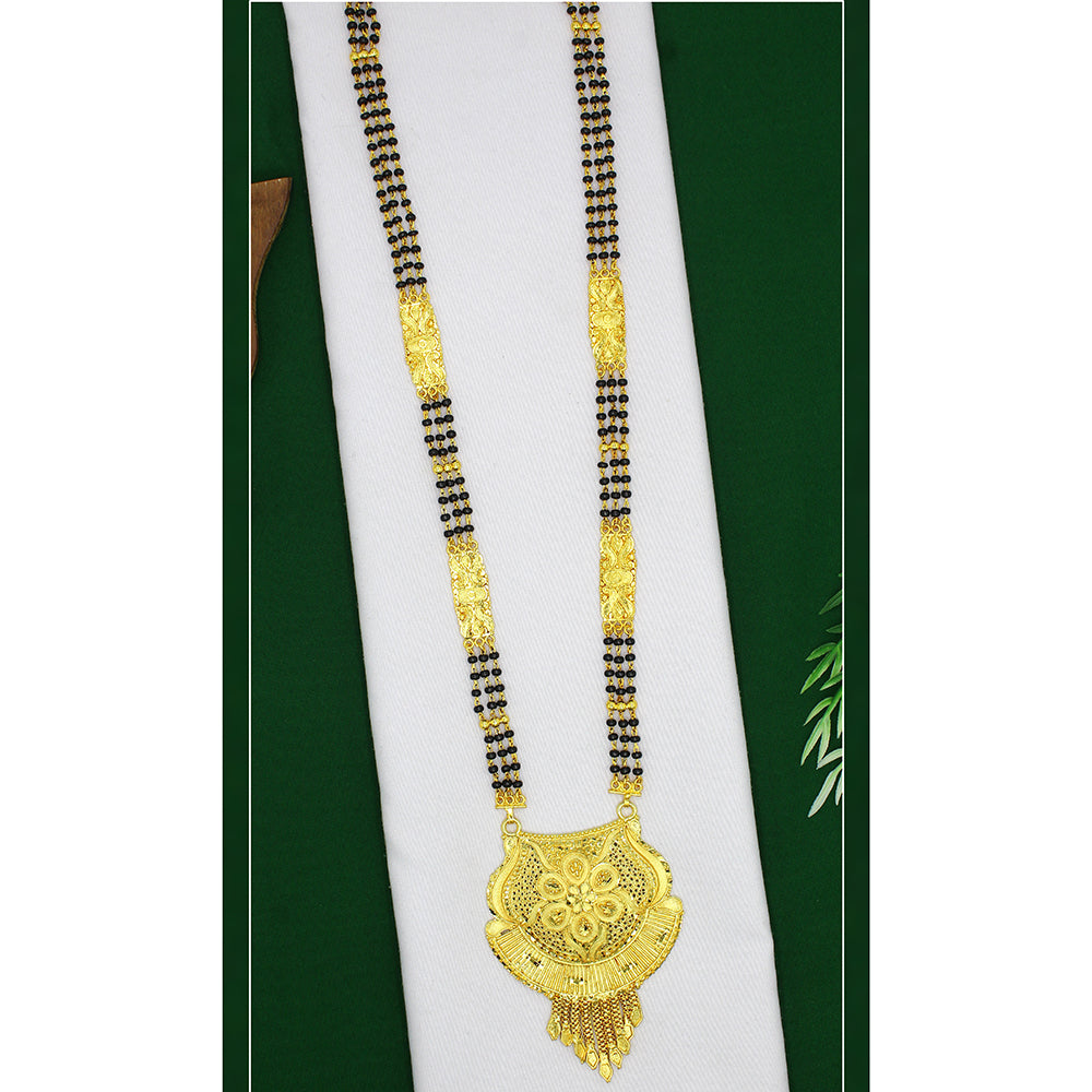 Mahavir Gold Plated Mangalsutra