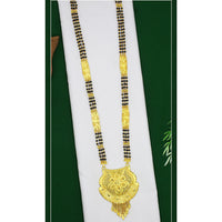 Mahavir Gold Plated Mangalsutra