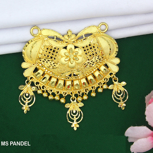 Mahavir Dye Gold Mangalsutra Pendant