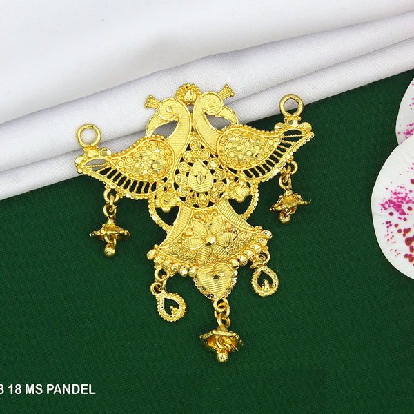 Mahavir Dye Gold Mangalsutra Pendant