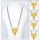 Mahavir Gold Plated Mangalsutra