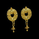 Mahavir Gold Plated Dangler Earrings