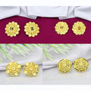 Mahavir Forming Look Stud Earrings Combo