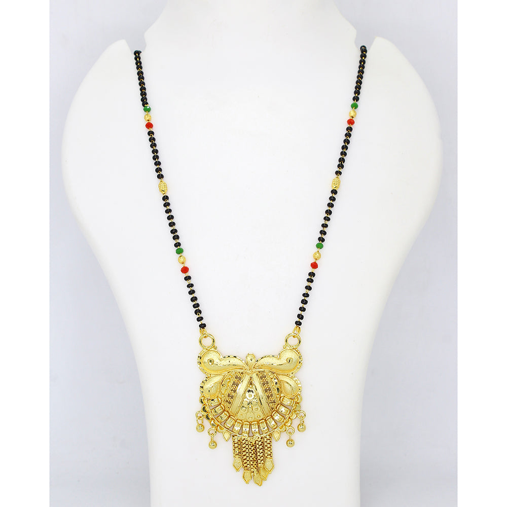 Mahavir Gold Plated Mangalsutra