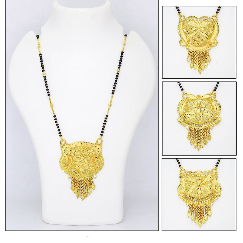 Mahavir Gold Plated Mangalsutra