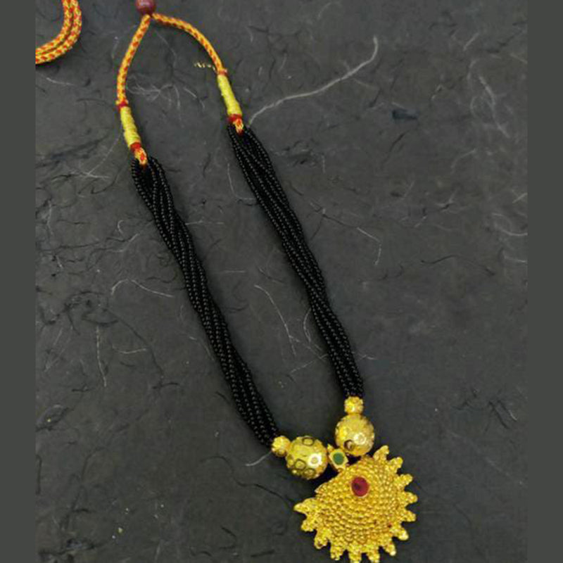 Lalita Creation Black Beads Mangalsutra