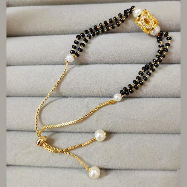 Lalita Creation Gold Plated Mangalsutra Bracelets