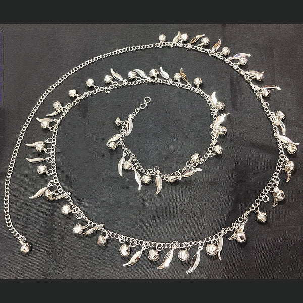 Lalita Creation Oxidised Plated Kamarbandh