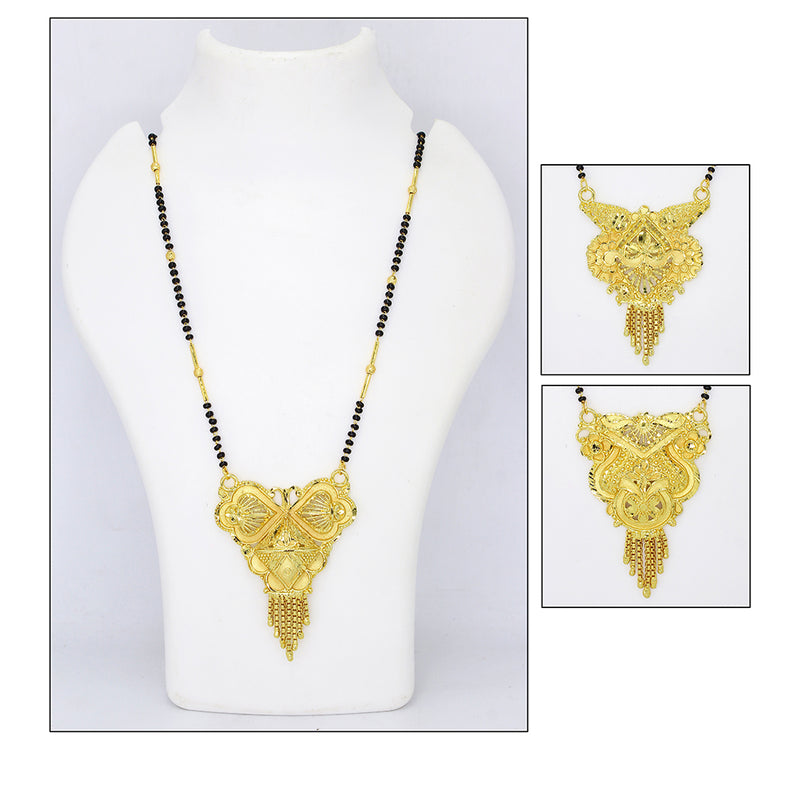 Mahavir Gold Plated Mangalsutra