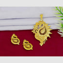 Mahavir Dye Gold Plated Designer Pendant Set (Pack of 6)