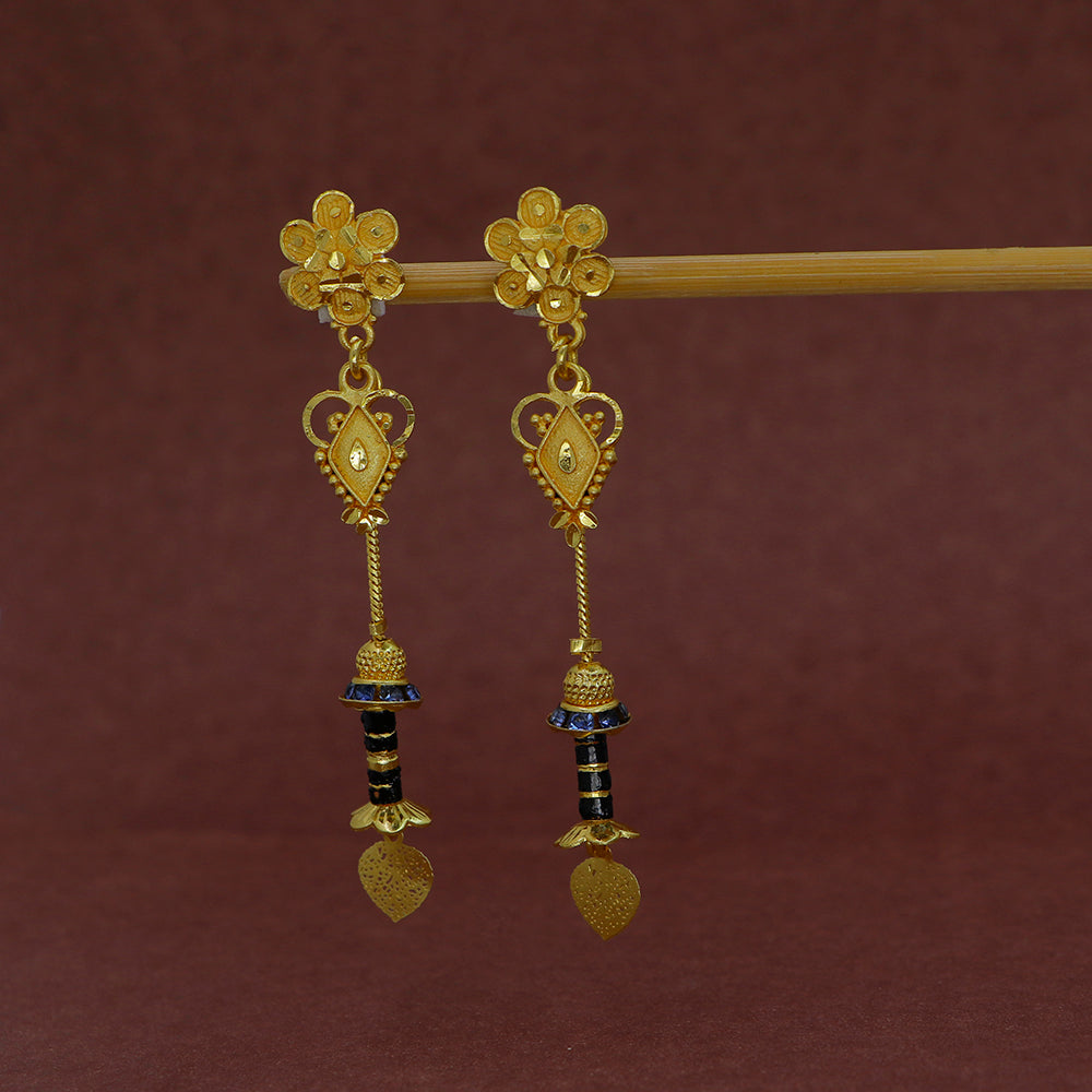 Mahavir Forming Look Wear Dangler Earrings (Pack of 6)