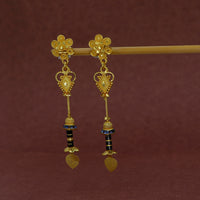 Mahavir Forming Look Wear Dangler Earrings (Pack of 6)