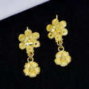 Mahavir Forming Look Wear Dangler Earrings (Pack of 6)