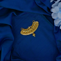 Mahavir Stylish DYE Gold Plated Pendant for Women