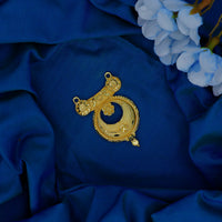 Mahavir Stylish DYE Gold Plated Pendant for Women