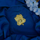 Mahavir Stylish DYE Gold Plated Pendant for Women