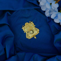 Mahavir Stylish DYE Gold Plated Pendant for Women