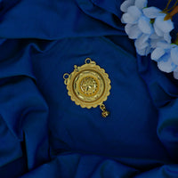 Mahavir Stylish DYE Gold Plated Pendant for Women