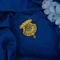 Mahavir Stylish DYE Gold Plated Pendant for Women