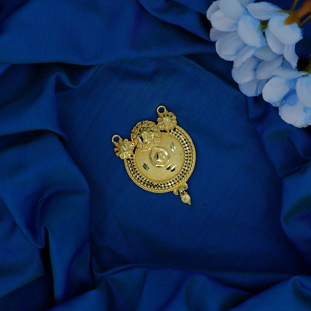 Mahavir Stylish DYE Gold Plated Pendant for Women (Pack of 6)