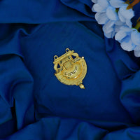 Mahavir Stylish DYE Gold Plated Pendant for Women