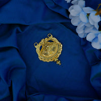 Mahavir Stylish DYE Gold Plated Pendant for Women