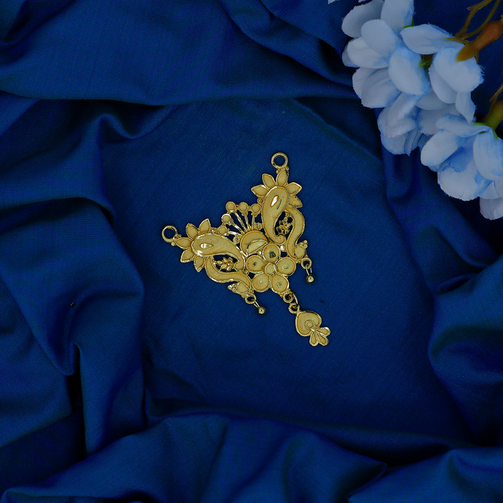 Mahavir Stylish DYE Gold Plated Pendant for Women (Pack of 6)