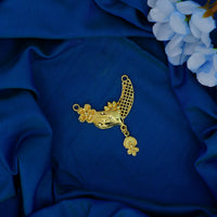 Mahavir Stylish DYE Gold Plated Pendant for Women