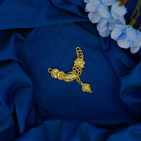 Mahavir Stylish DYE Gold Plated Pendant for Women