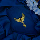 Mahavir Stylish DYE Gold Plated Pendant for Women