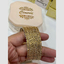 FS Collection Gold Plated Bangles