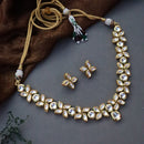FS Collection Gold Plated Necklace Set
