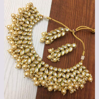 FS Collection Gold Plated Necklace Set