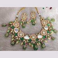 FS Collection Gold Plated Necklace Set