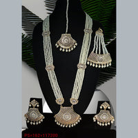 FS Collection Gold Plated Austrian Stone Necklace Set