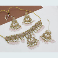 FS Collection Gold Plated Necklace Set