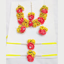 FS Collection Floral Necklace Set