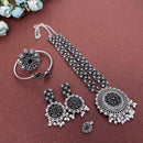 FS Collection Oxidised Plated Combo Set