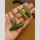 FS Collection Gold Plated Austrian Stone Necklace Set