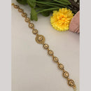 FS Collection Gold Plated Kundan Stone And Pearls Sheeshphool