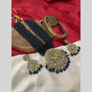 FS Collection Gold Plated Necklace Set