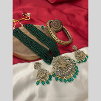 FS Collection Gold Plated Necklace Set