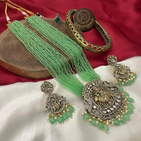 FS Collection Gold Plated Necklace Set